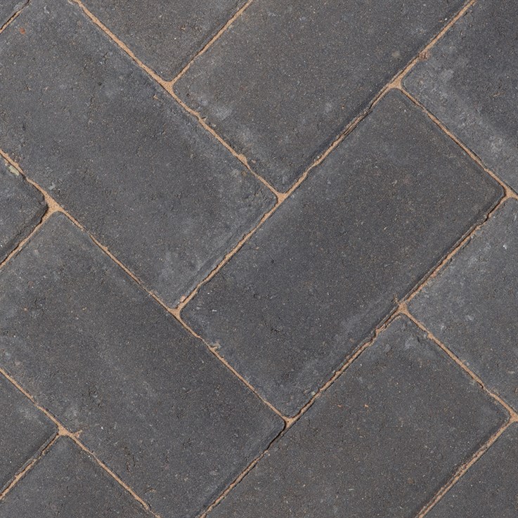 Bradstone Driveway 50mm Block Paving Charcoal				